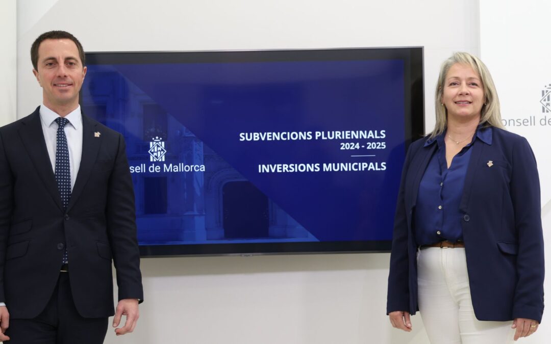 The Consell de Mallorca will allocate 80 million to the Plan of Works and Services for municipalities