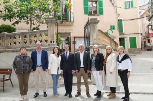 The Consell de Mallorca will allocate 831,000 euros to Bunyola and 960,000 euros to Palmanyola this year to carry out municipal investments