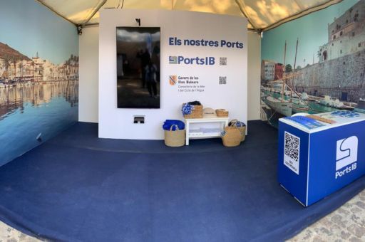 PortsIB participates in the 40th anniversary of the Palma International Boat Show