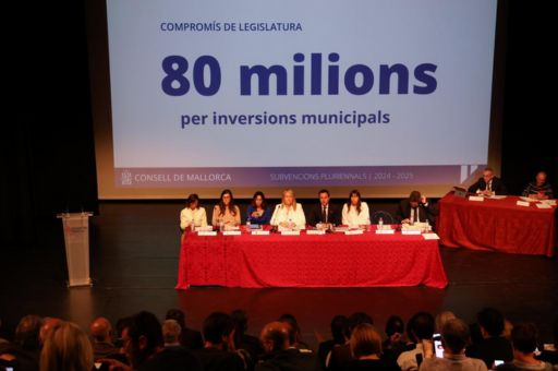 The Consell de Mallorca will announce two new grants of 500,000 euros to town councils to apply the animal welfare law and to clean municipal roads