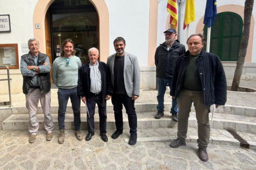 The Consell de Mallorca presents the project to adapt the section of the Son Cabaspre path, in Esporles, of the Ruta de Pedra en Sec (Dry Stone Route)