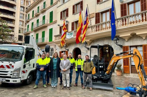 Inca Town Council is committed to modernising the municipal brigade’s mobile fleet