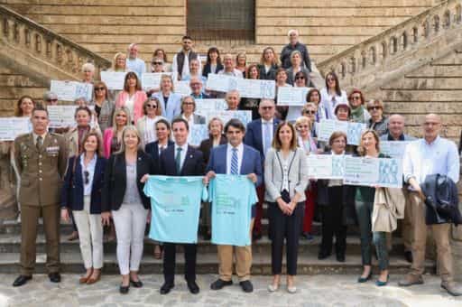 President Galmés presents the first Mallorca Walking against Cancer Circuit, in which 17 municipalities will take part in solidarity marches