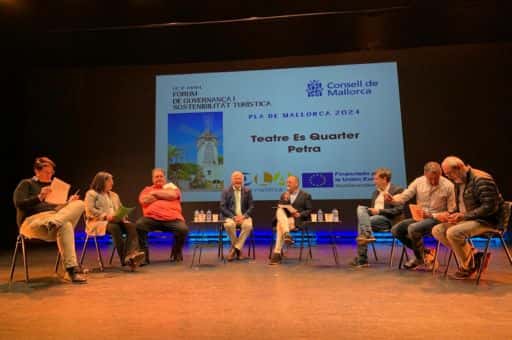 The Consell de Mallorca holds the second Forum on Tourism Governance and Sustainability in Petra