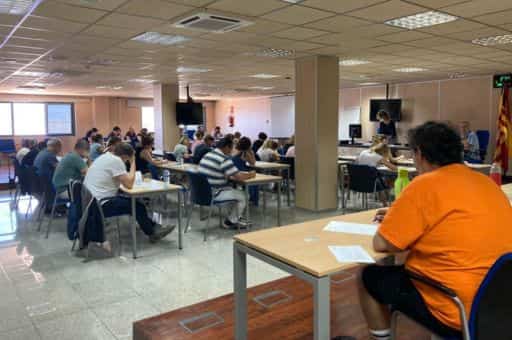 484 people have been called to take the Catalan language exams of the Balearic School of Public Administration