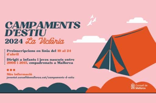 The Consell de Mallorca opens the inscription for the summer camps in La Victòria