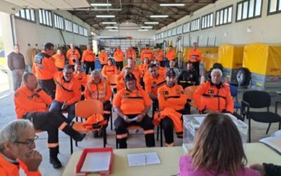 The Government delivers equipment to the groups of Civil Protection volunteers of the Balearic Islands worth 100,000 euros