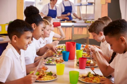 9.5 million euros will be allocated to school canteen subsidies for the 2024/2025 academic year