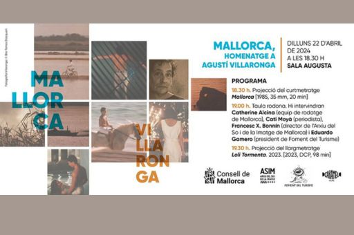 The Consell de Mallorca screens Agustí Villaronga’s unpublished film at the Sala Augusta this Monday