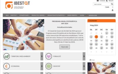 IBESTAT launches its new web portal