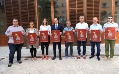 The Consell de Mallorca is commemorating the 30th anniversary of the first Music Band Meeting in Santanyí with a total of 19 ensembles and 600 participants