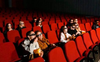 Cinema in Spain grew by around 30%, with 76.7 million viewers