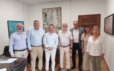 The Consell de Mallorca meets with the Federación Empresarial Balear de Transportes (FEBT) to study measures against road saturation