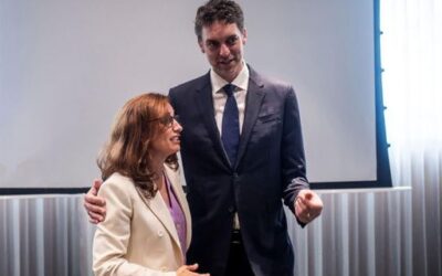 Pau Gasol sponsors Monica Garcia’s candidacy for the World Health Organisation Executive in Geneva