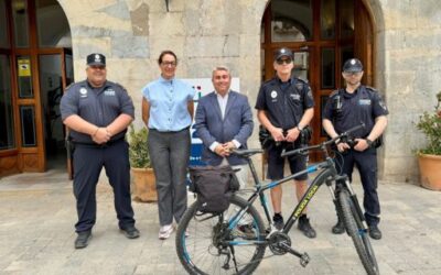 Inca creates a new unit of the Local Police to reinforce security in the centre of town