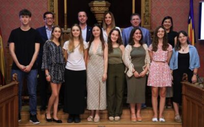 Students Julia Luis, Abril Barceló, Silvia Rigo and Miquel Riera win the Mallorca Youth Awards 2024