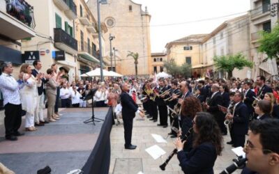 More than 700 musicians gather in Santanyí to commemorate the 30th anniversary of the first Music Bands Meeting