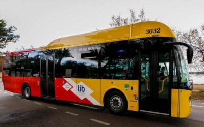 The number of passengers travelling on TIB buses rises by 42% in the first four months of 2024