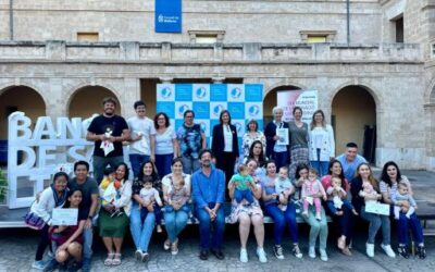 The Banc de Sang i Teixits de les Illes Balears pays tribute to the donors of the Mother’s Milk Bank