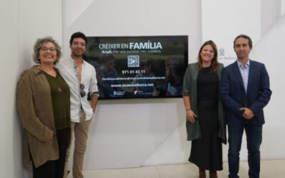 IMAS launches the ‘Growing up in a family’ campaign to promote foster care