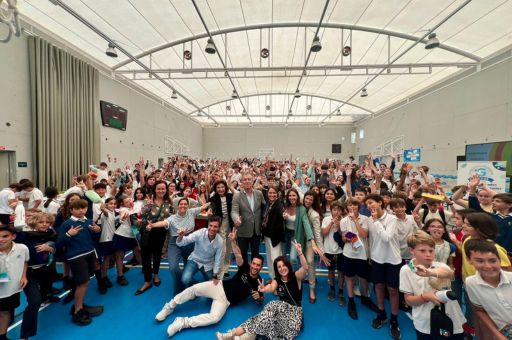 300 students from the Balearic Islands take part in the 1st Week of Entrepreneurship and Junior Personal Development