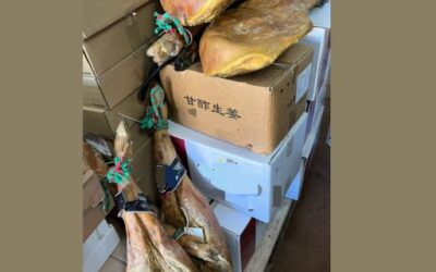 The Regional Ministry of Agriculture, Fisheries and the Natural Environment immobilises several food products from outside the Balearic Islands for being out of date