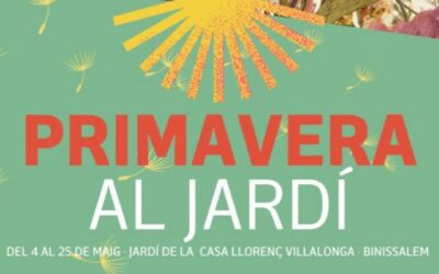 The Consell de Mallorca presents the programme of the Spring in the Garden 2024