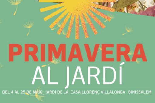 The Consell de Mallorca presents the programme of the Spring in the Garden 2024