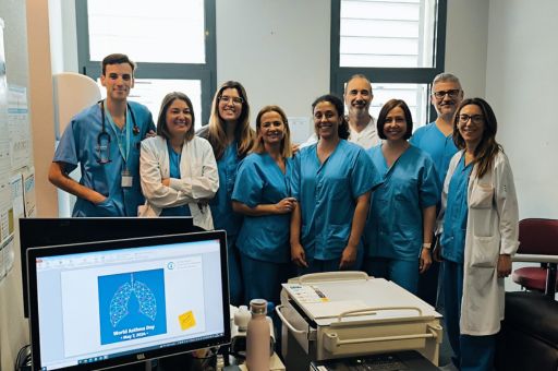 The Asthma Unit at Son Espases is once again accredited with a degree of excellence by the Spanish Society of Pneumology