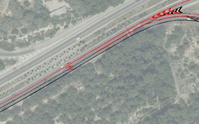 The Consell de Mallorca modifies the access lanes to via de Cintura from the Andratx motorway to improve traffic flow