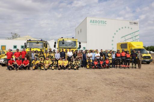 The President of the Government presents the equipment and resources deployed for the 2024 campaign against forest fires in the Balearic Islands