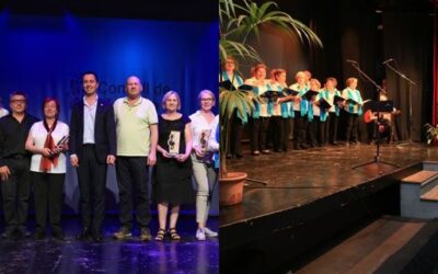 Binissalem hosts the first concert of choirs of senior citizens with great success