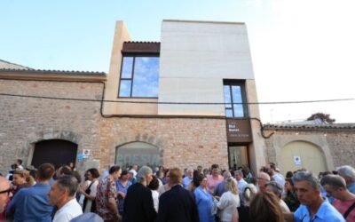 The Consell de Mallorca opens the doors of the Casa Blai Bonet.