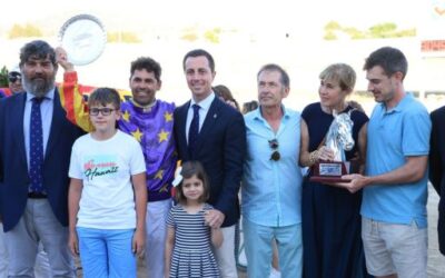 Lluna de Llevant and Antoni Frontera, proclaimed champions of the 66th Gran Premio Manacor 2024