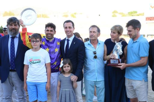 Lluna de Llevant and Antoni Frontera, proclaimed champions of the 66th Gran Premio Manacor 2024