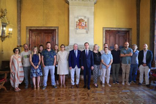 The Consell de Mallorca expresses its commitment to the local product and guarantees compliance with the 3% in tourist establishments