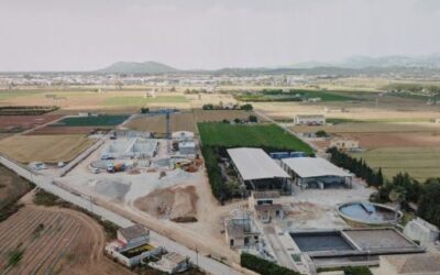 Progress on the Sa Pobla WWTP expansion work is assessed