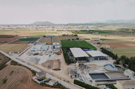 Progress on the Sa Pobla WWTP expansion work is assessed