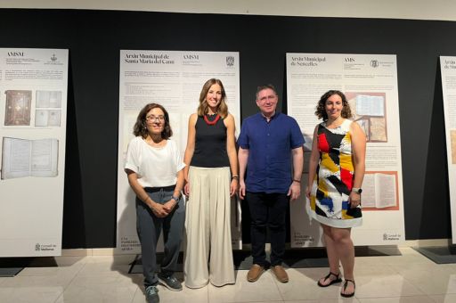 El Consell de Mallorca inaugura la exposición ‘Una passejada pels nostres arxius’