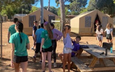 The summer camps of the Consell de Mallorca start in La Victòria with 640 youngsters