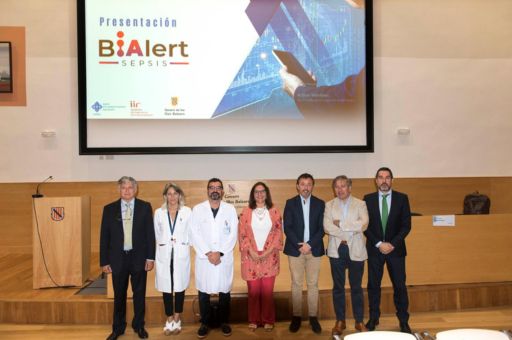 Son Llàtzer University Hospital presents BiAlert, the first system that integrates artificial intelligence for the early detection of sepsis