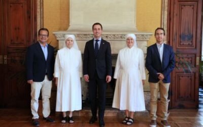 The Consell de Mallorca signs the acquisition of the historic building of the Little Sisters of the Poor in Palma