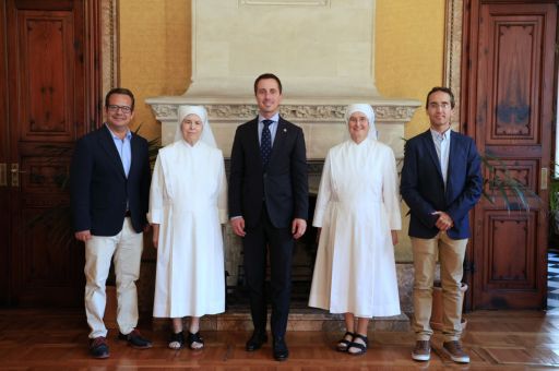 The Consell de Mallorca signs the acquisition of the historic building of the Little Sisters of the Poor in Palma