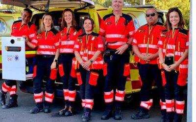 SAMU 061 changes its image and launches new uniforms