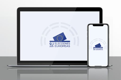 Interior launches website and app to follow the results of the 2024 European elections