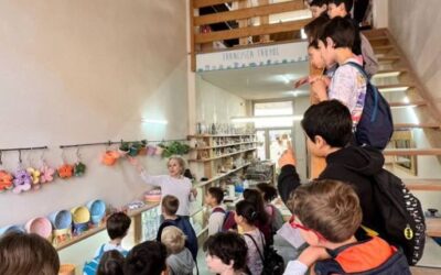 More than a thousand primary school pupils learn about the commercial fabric of their municipality through the IDI’s Comerç i Escola programme