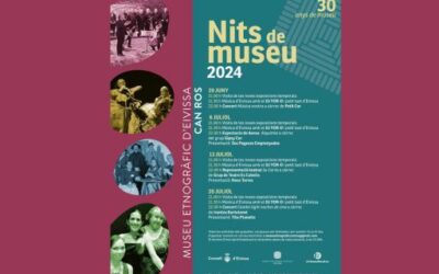 Music and theatre star in the ‘Nits de Museu’ (Museum Nights) on the 6th, 13th and 20th of July