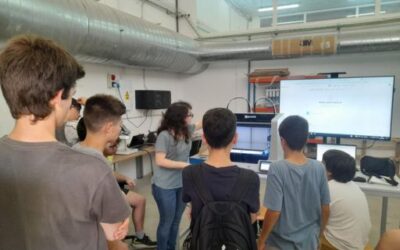 Menorca and Ibiza host a new edition of the Tech Camp, a unique technological experience for young people from 12 to 17 years old