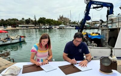 The Consell de Mallorca and the Sant Pere de Palma fishermen’s guild sign a collaboration agreement to promote, preserve and recover the island’s maritime and fishing heritage