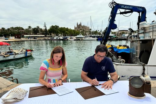 The Consell de Mallorca and the Sant Pere de Palma fishermen’s guild sign a collaboration agreement to promote, preserve and recover the island’s maritime and fishing heritage